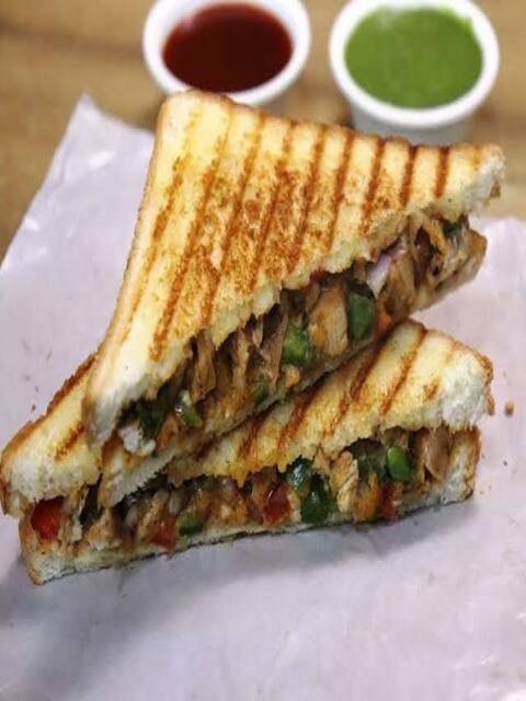 350 Grilled Chicken Sandwich