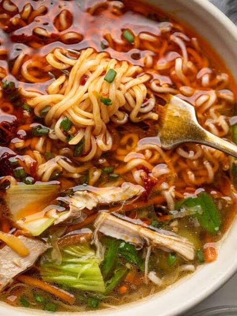 Chicken Thukpa