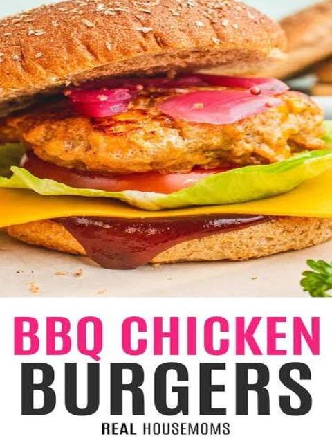 Classic BBQ Chicken Burger