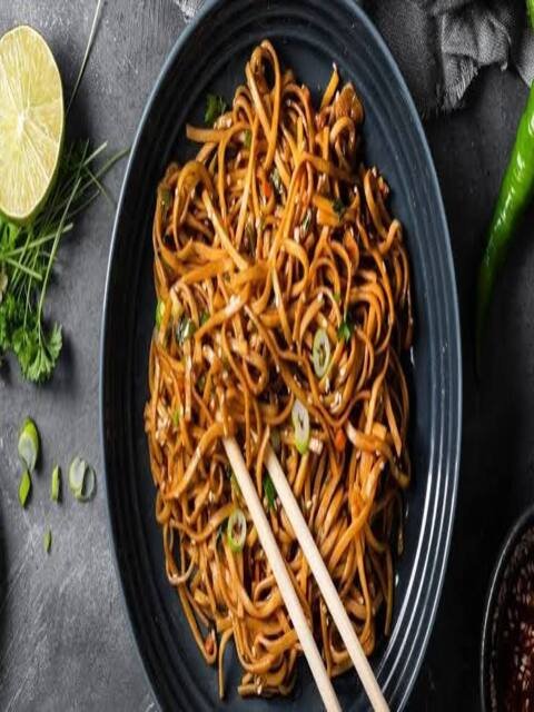 Keema Noodles