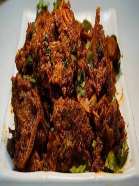 Mutton Sukuti Aless