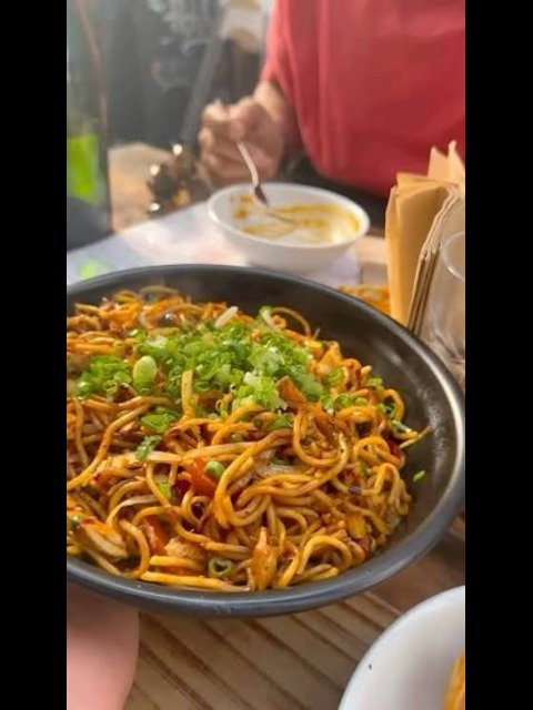 Sechuan Noodles