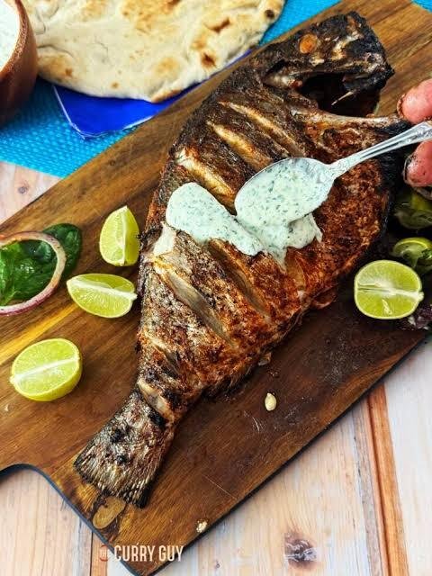 Whole Fish Grilled