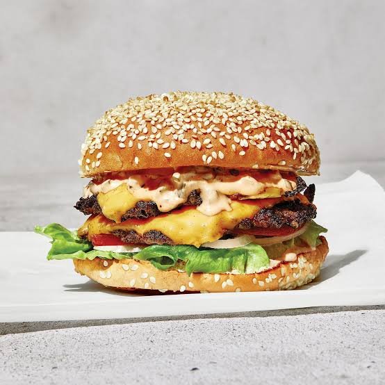 Fresh burgers with flavorful fillings and soft buns