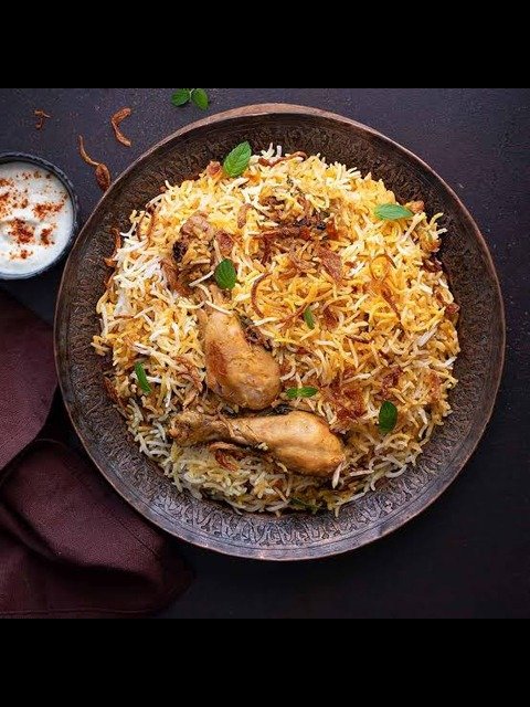 chicken biryani