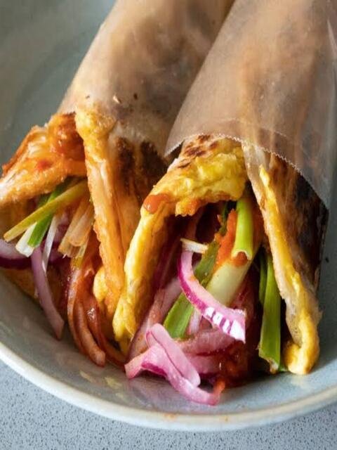 egg katti roll