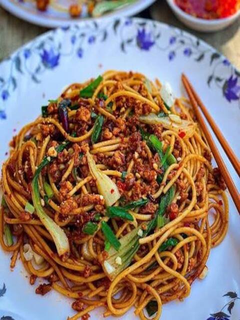 keema noodles
