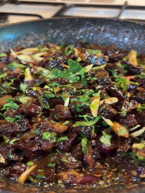 mutton sukuti