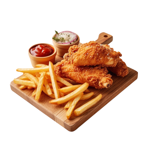 Chicken Nuggets in Nepal